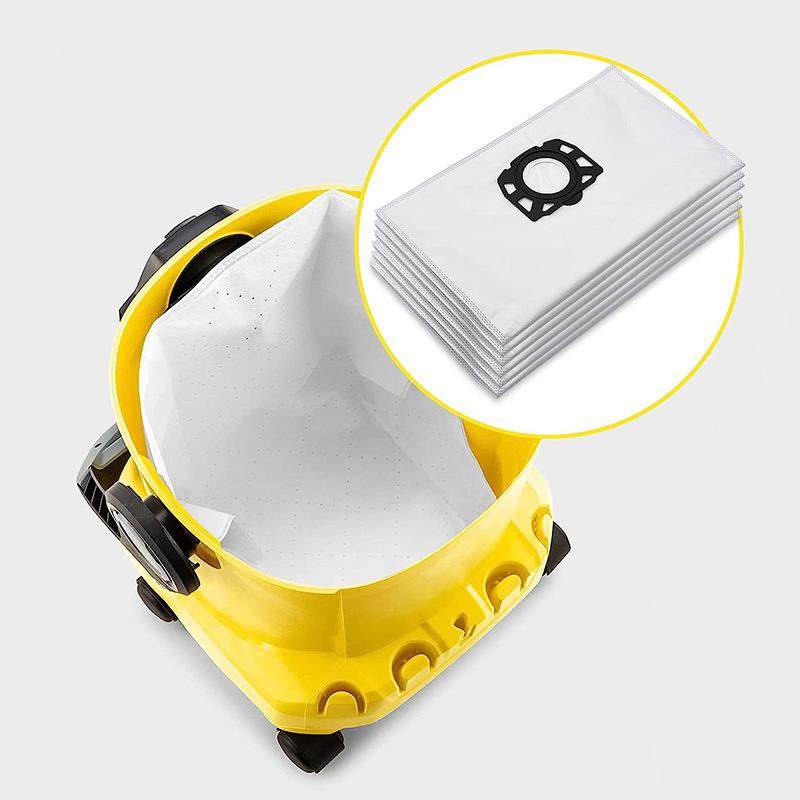 适配KarcherWD4 MV4 MV5 MV6 WD4 WD5 WD5500M卡赫吸尘器配件尘袋