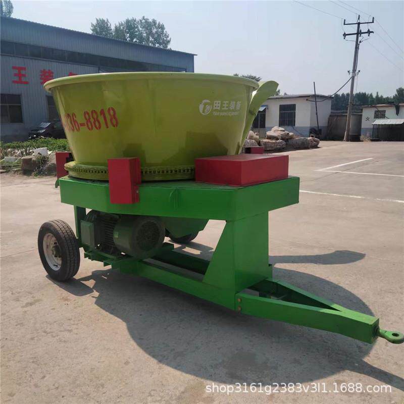 麦秆粉碎机秸秆旋切机 油电两用圆盘打草机150转筒粉草机铡草揉丝