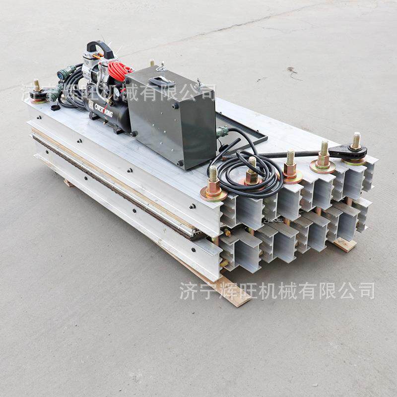 1200*830型电动风冷型尼龙输送带接头热熔硫化机橡胶皮带硫化设备