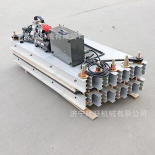 830型电动风冷型尼龙输送带接头热熔硫化机橡胶皮带硫化设备 1200