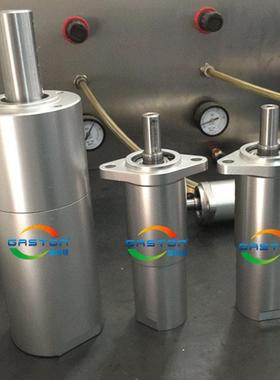 GASTON加斯顿 微型齿轮减速马达 风动马达GT42S-3800-F-K-AL