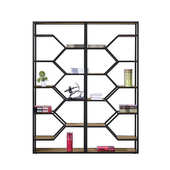 物架隔断花架中式 博古架置客厅新书架家用货源书房厂家简约现代