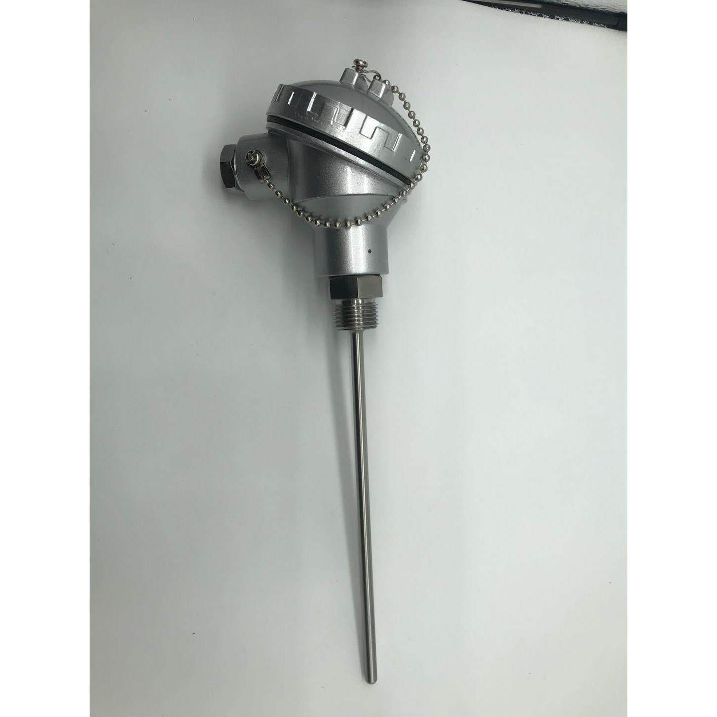 WZP-230/WZP-231/PT100铂热电阻/PT100温度传感器/固定螺纹热电偶