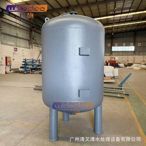 广旗定制全自动除氟过滤器 全自动多介质过滤器设备活性炭吸附