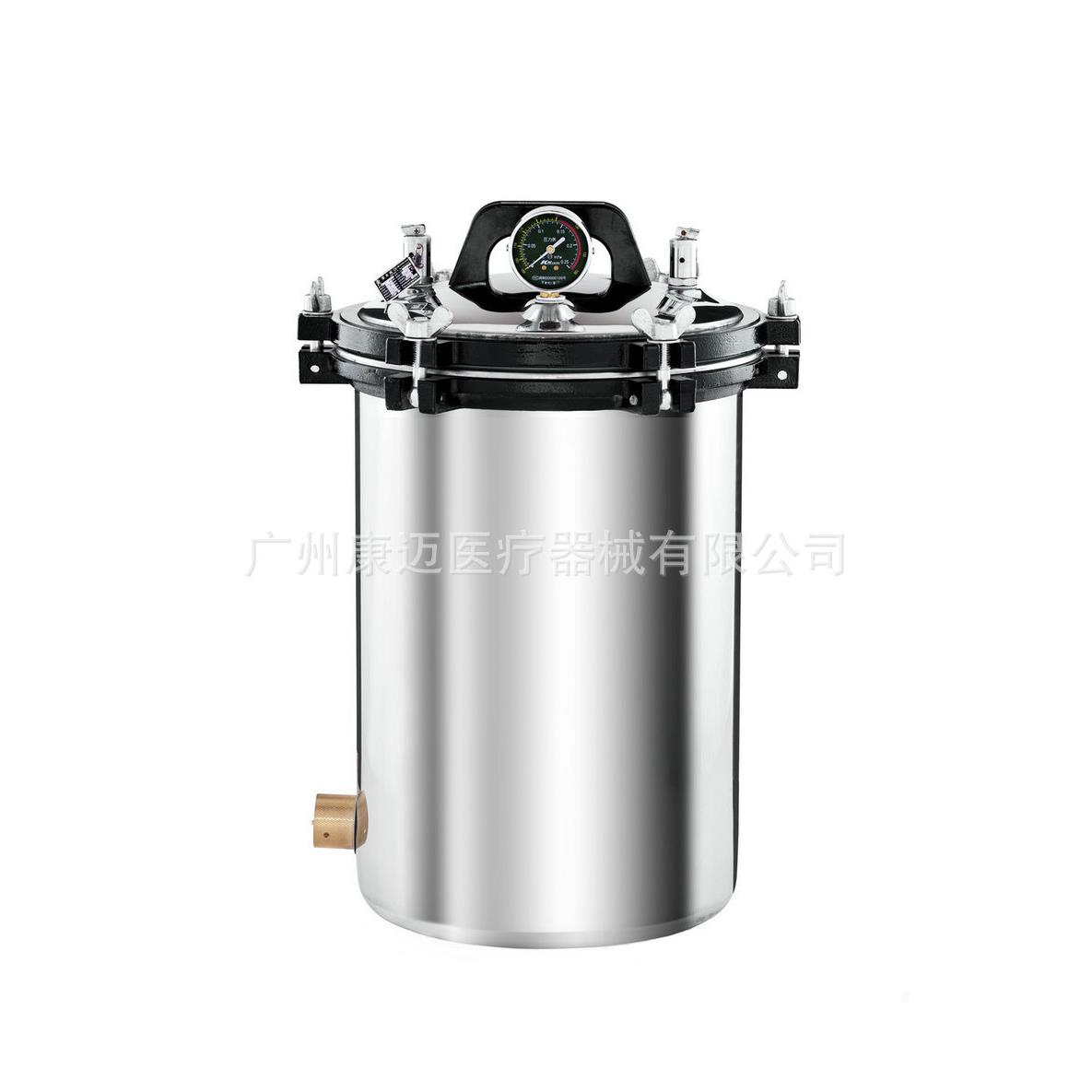 不锈钢消毒锅厂家 供应不锈钢消毒锅 18L压力蒸汽灭菌器