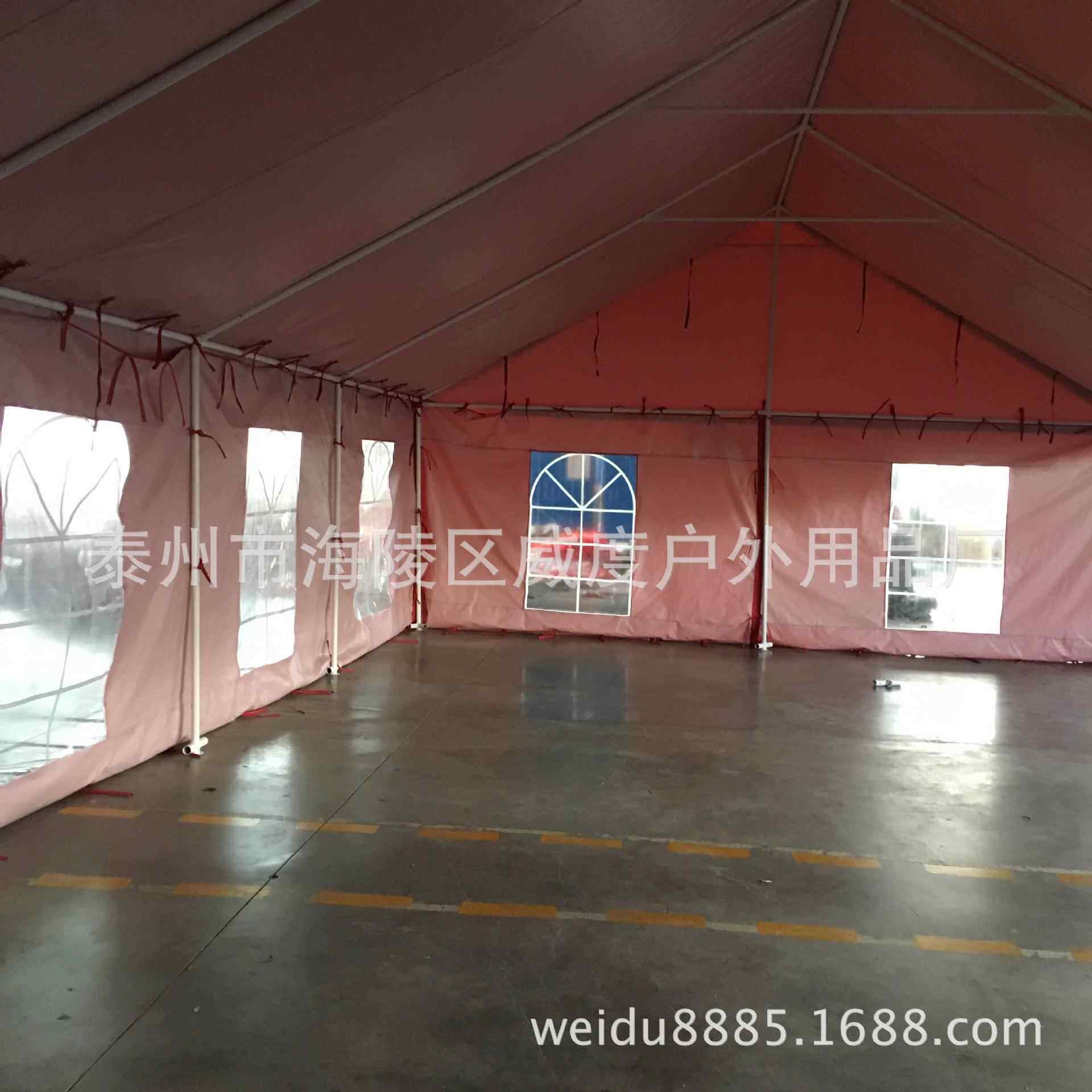 厂家直售婚庆喜庆家宴帐篷 酒席帐篷 活动大棚酒店酒席婚宴活动房
