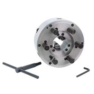 D11 三爪自定心短锥卡盘K11 320 D6沈阳大连机床分离爪400 250