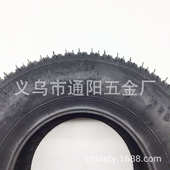 四轮卡丁车前轮13 6真空胎小四轮漂移车6寸轮胎草坪机轮胎 5.00