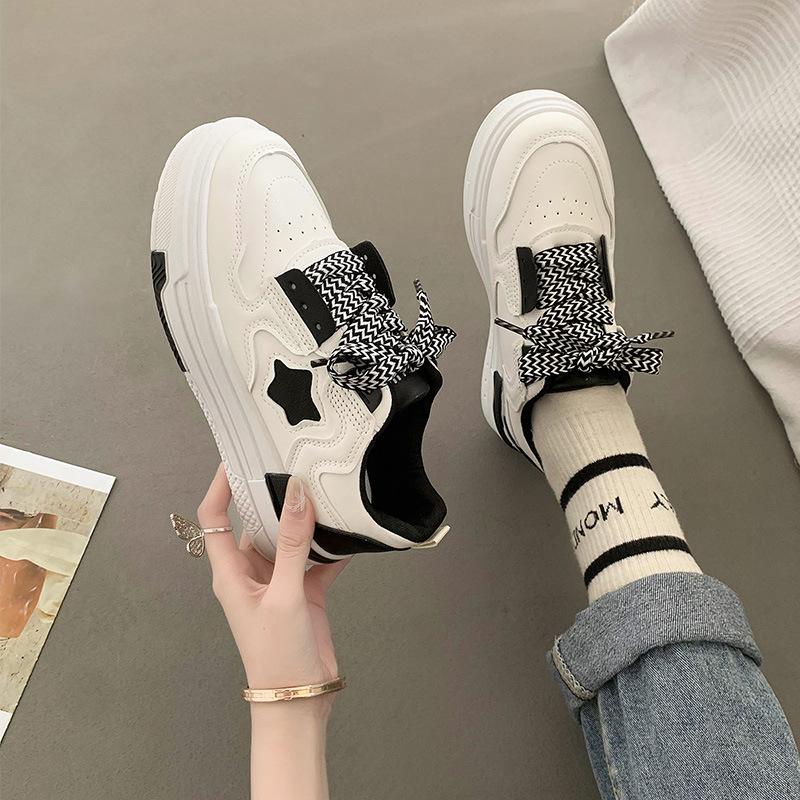 蝴蝶结松紧带仙女凉鞋珍珠老爹鞋