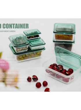 保鲜盒9件套6分12分 ob11 blythe bjd食玩娃屋模型