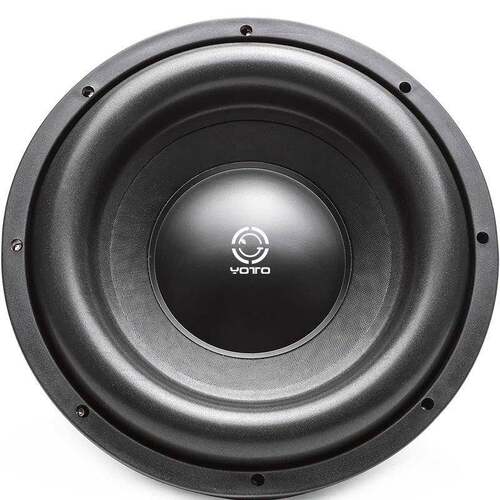 音之初PO重-DE12C600R高头音1200瓦1DE12C60056磁双4欧姆低音喇叭