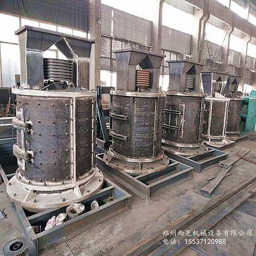 石灰石立轴复合破碎机 石英石制砂机 1000型立式复合制砂机