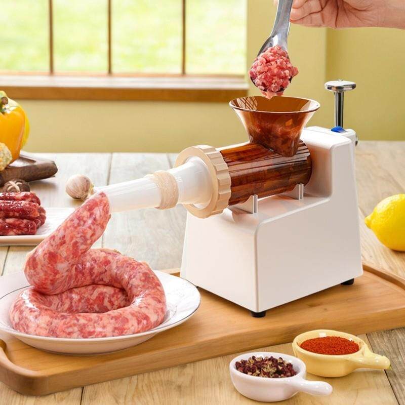 电动灌香肠机全自动灌腊肠机器家用灌火腿肠机罐肉肠烤肠淀粉肠机