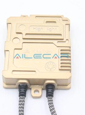 艾乐卡V8解码快启改安安定83519器5W5氙气灯装汽车定器镇流器