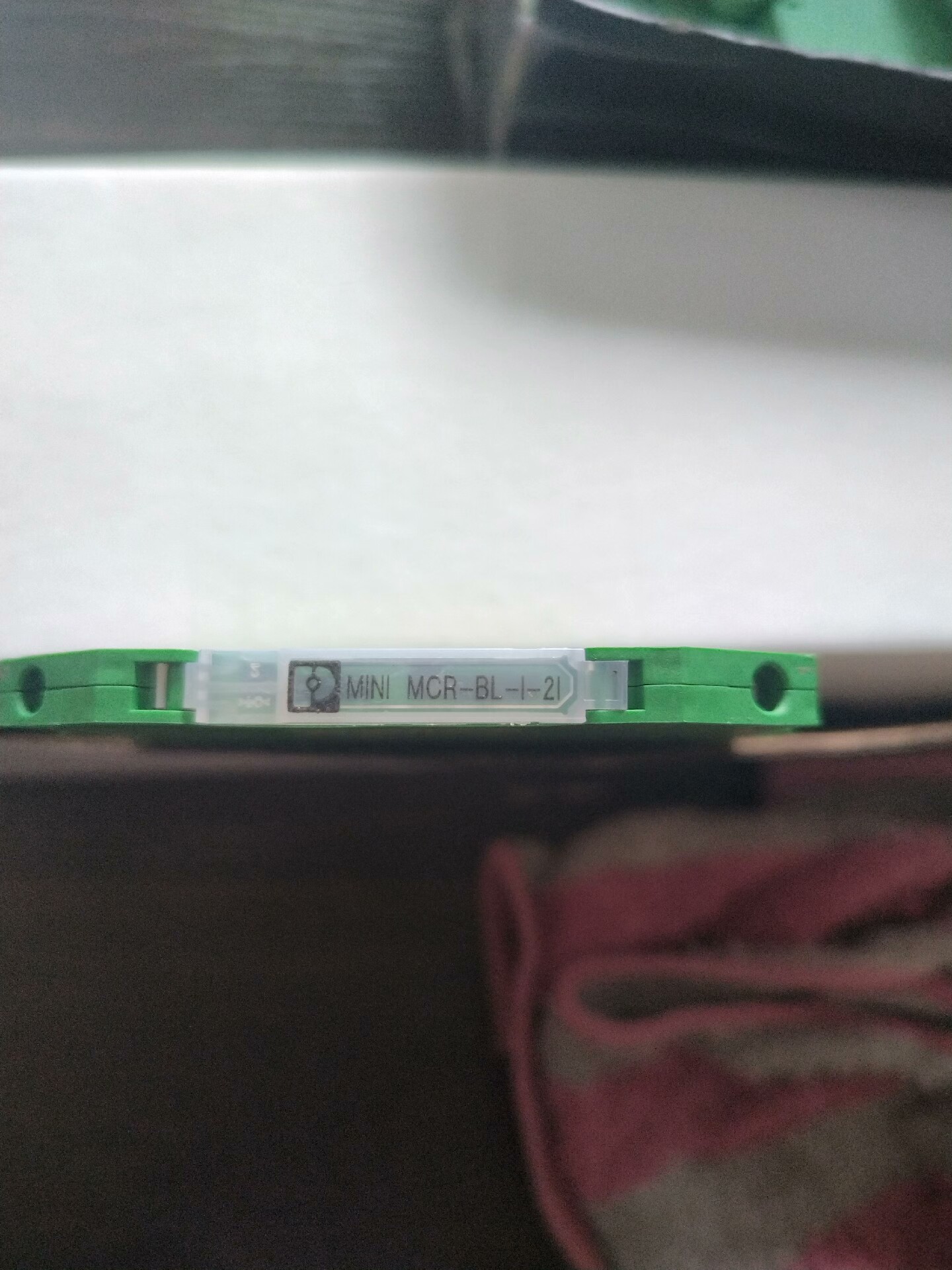 菲尼克斯隔离器 拆机MINI MCR-BL-I-21