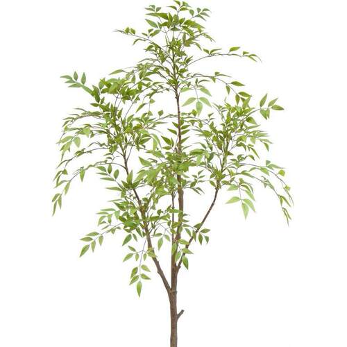 含阳仿真绿植南天竹植物盆栽客厅装饰摆件高端轻奢仿真花假树