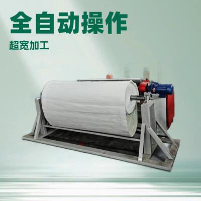 保温棉硅酸铝针刺毯铝箔覆膜机 双面加热自带背胶热烫复合机