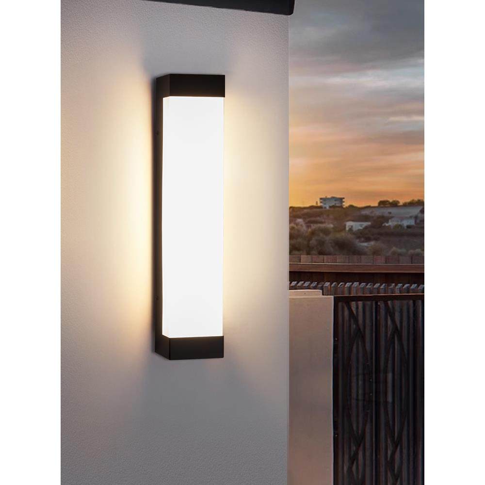 简约长条壁灯室外灯庭院门前灯户外大门灯阳台灯别墅LED防水防锈,家装灯饰光源,壁灯,淘宝优惠券,粉丝福利购,淘宝优惠卷