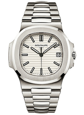 一表难求[9.5新]百达翡丽5711/1A011鹦鹉螺运动系列自动机械男表