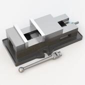 易之力精密平口钳重型机用角固式 台钳4寸5寸6寸8寸铣床专用老虎钳