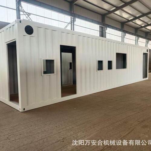 丹东野营房移动储能设备集装箱 储能集装箱式电站 防腐耐用预制舱