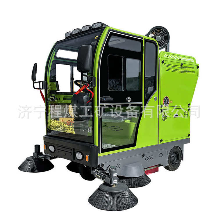 电动扫地车工业扫地车 公园景区仓库吸尘驾驶式扫地车