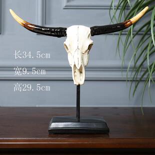 欧美风玄关酒柜摆饰品客厅书房办公室轻奢别墅装 饰品 饰电视柜装