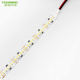 带灯软每米条240指2835色温95灯24v4000k灯cri9522w供应厂家高显
