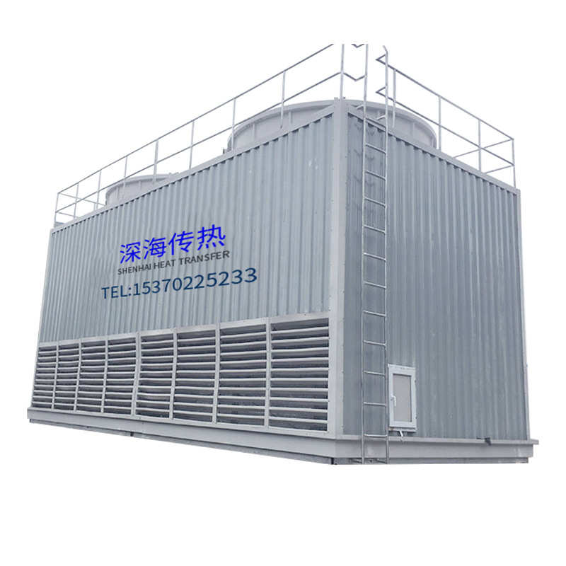 SHKN方形逆流开式冷却塔厂家玻璃钢工业降温方形逆流开式冷却塔