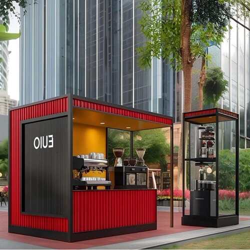 沈阳工厂别墅集装箱街区规划商业街店铺工业风售楼处办公室售卖亭