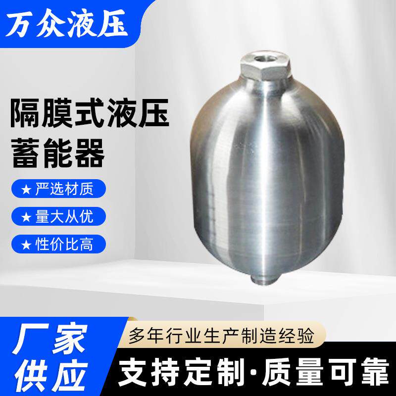 按需制造316L不锈钢隔膜式液