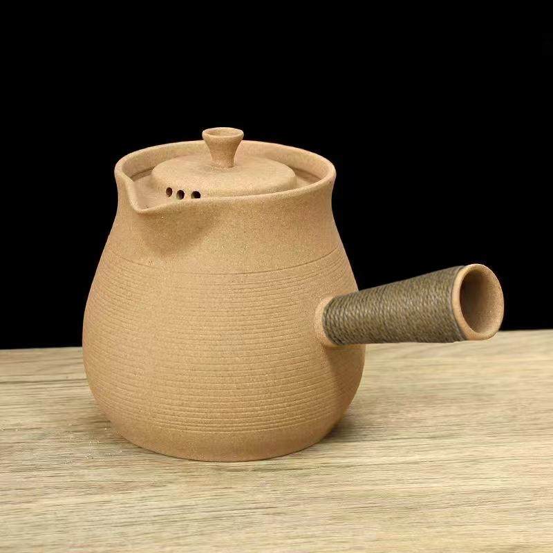 围炉煮茶烤奶茶壶户外烧烤炉耐高温罐罐壶带盖子家用室内煮茶炉,餐饮具,茶壶,淘宝优惠券,粉丝福利购,淘宝优惠卷