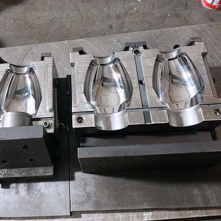 厂家生产直销高端化妆品注塑吹瓶模具开模定制瓶胚模具塑料模具