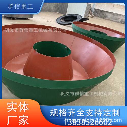 可混金湿碾机双轮银铜金矿石研磨机群信重工