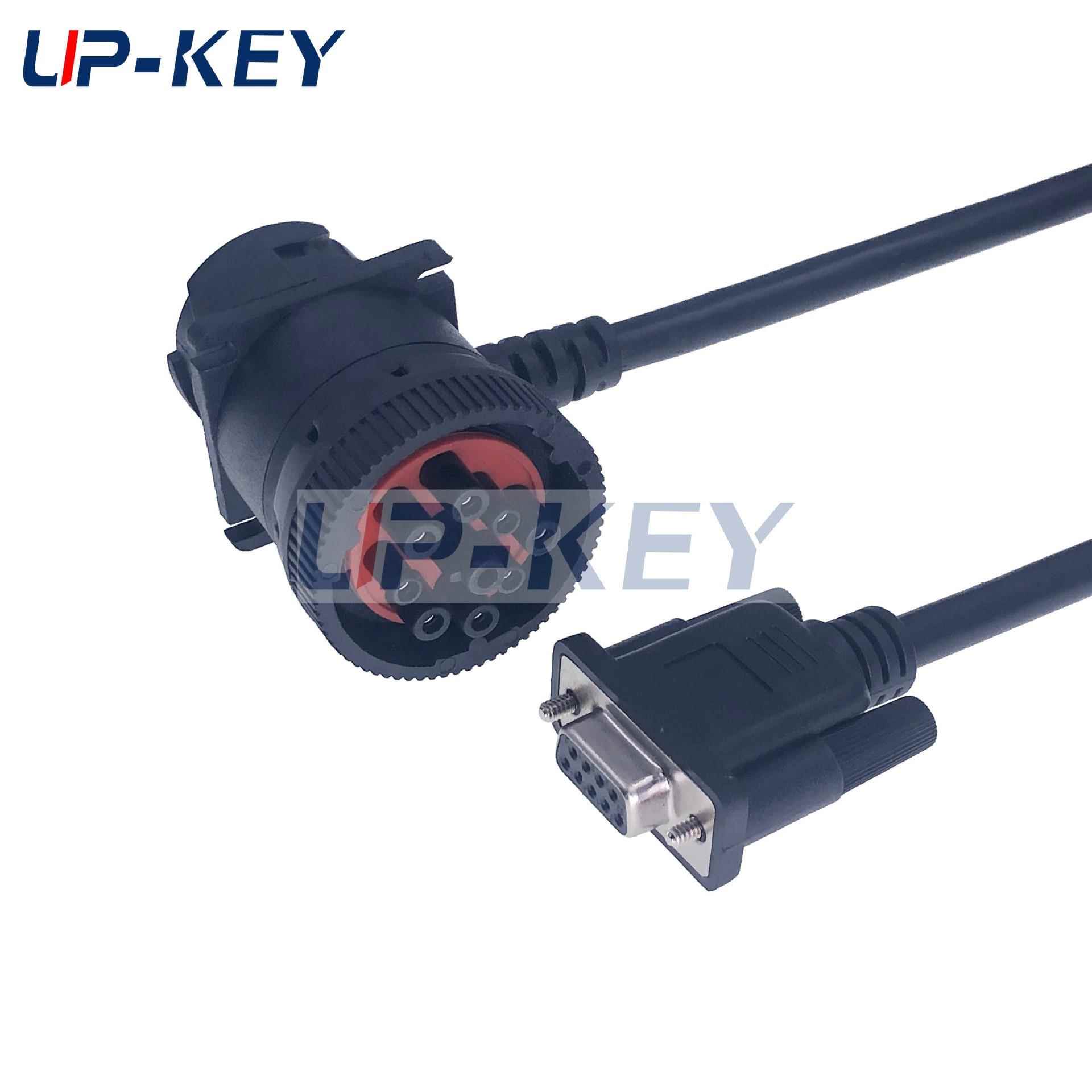 J1939公转母转DB9串口一体式转接线