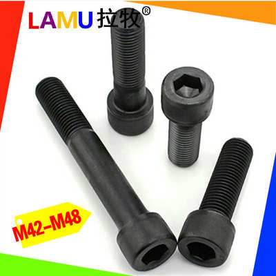 DIN912 台湾品质12.9级内六角螺丝钉/加长杯头内六角螺栓M42-M48