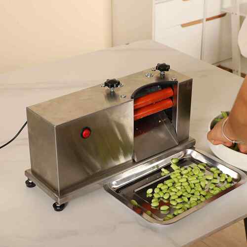 跨能境新小型FBH-7030电动剥毛品豆器家用多功新削皮机器厨房式毛