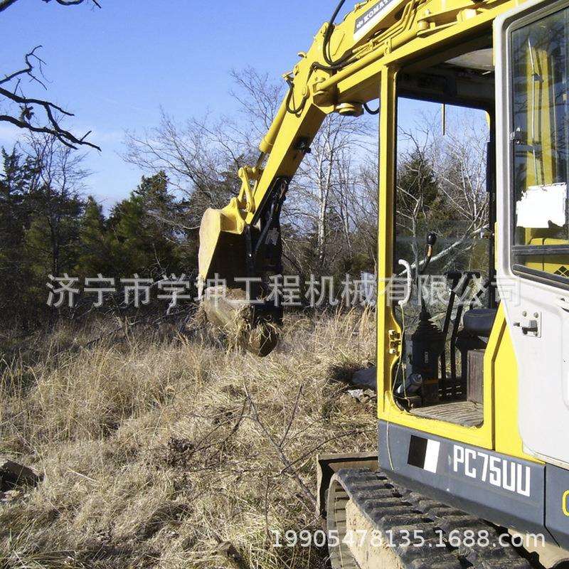 拇指夹钳土方岩石加强各种斗大小挖机挖斗