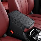 汽车中海绵手箱垫升级两储物兜央扶手箱保边护垫UGM套扶子