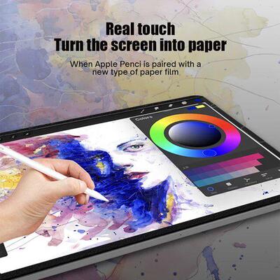 Paper Like Screen Protector Film适用于 于iPad Pro11 13 Air7/6/5/4 iPad11 10th 10.9 iPad10.2 Mini7 20