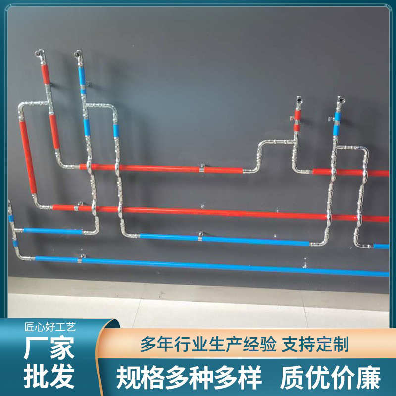 管道卡 供应不锈钢水管不锈钢304薄壁卡不锈钢厂家水管批发压压