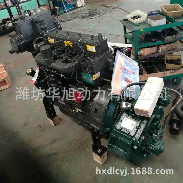动力4100船用柴油机4100船用发动机MA125手动齿轮箱液压