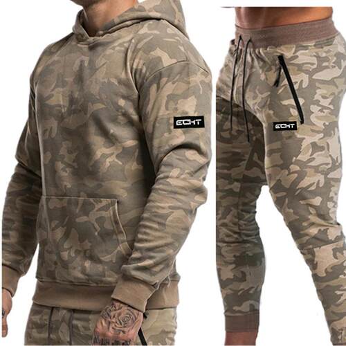 Muscle Men's Exercise Training Set Fitness Outdoor Sports