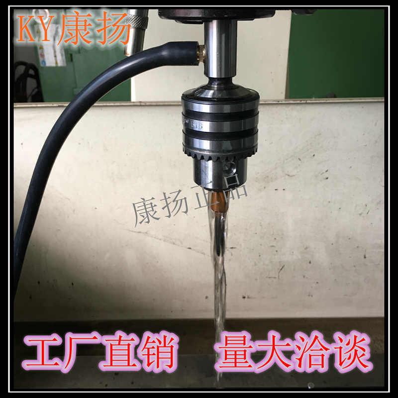 火花机圆铜公潜夹具 电脉冲钻进夹头放圆快速夹 电极电圆夹头胶水图片