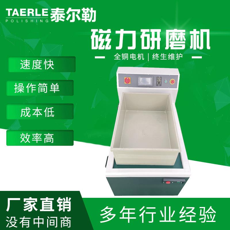 厂家供应研磨机磁力抛光机泰尔勒小型磁力抛光机去毛刺研磨机