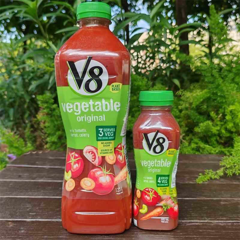 代购澳洲V8原味100%不加糖浓缩混合蔬菜汁V8 100%Vegetable Juice