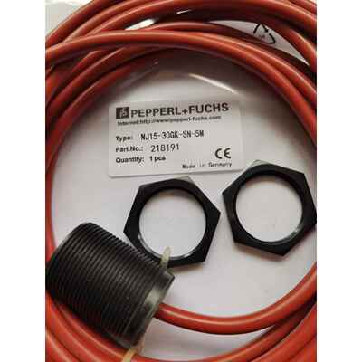 按近开关 8.2v 塑料外壳 NJ15-30GK-SN-5M 订货号218191