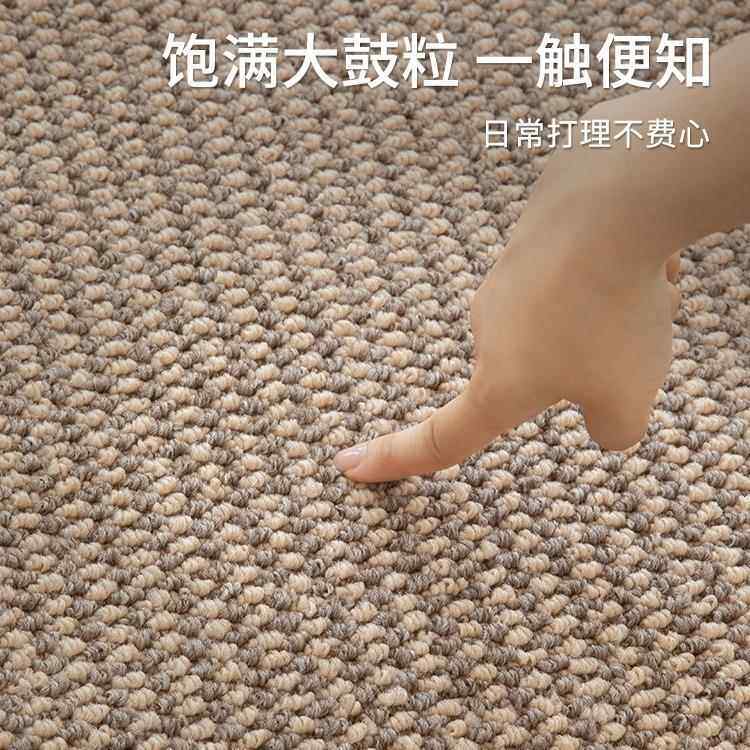 剑TUI麻地毯客厅202古5新款卧床边复风摄影棚拍室地垫大面照积全