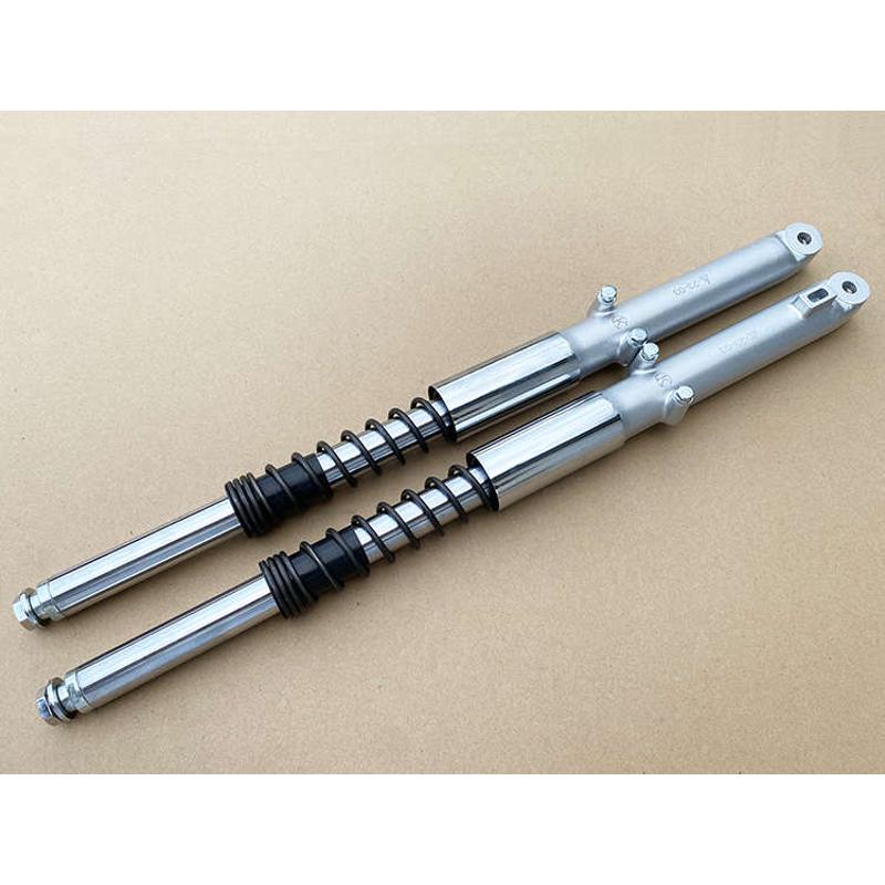 包邮摩托车JH70前后减震器 嘉陵70摩托车前后避震器前叉48C助力车