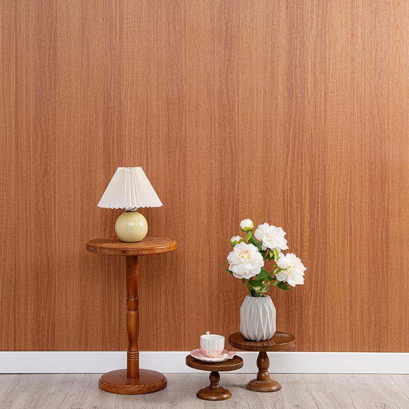 跨境SXP木纹墙贴自粘墙纸壁纸装饰卧室客厅背景墙自粘地板贴